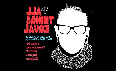 All Things Equal - The Life and Trials of Ruth Bader Ginsburg