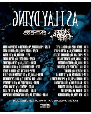 As I Lay Dying Milwaukee
