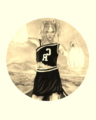 Cheerleader Roadkill