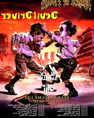 Devildriver Milwaukee