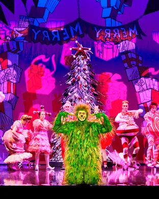 Dr. Seuss' How The Grinch Stole Christmas - The Musical Milwaukee