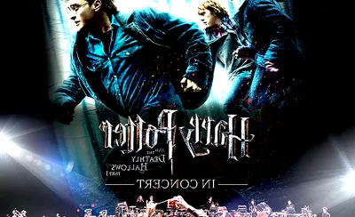 Harry Potter and The Deathly Hallows Part 2 In Concert