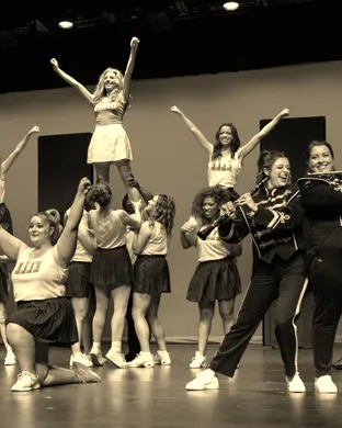 Legally Blonde Elm Grove