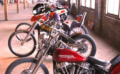 Mama Tried Motorcycle Show