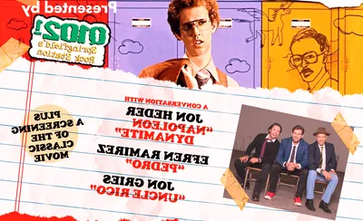 Napoleon Dynamite Live!