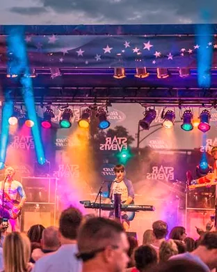 Live concert by Rod Tuffcurls and The Bench Press