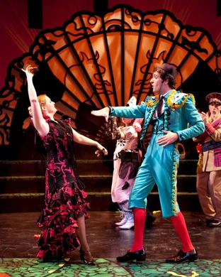 Daniel In The Lions' Den theatre performance
